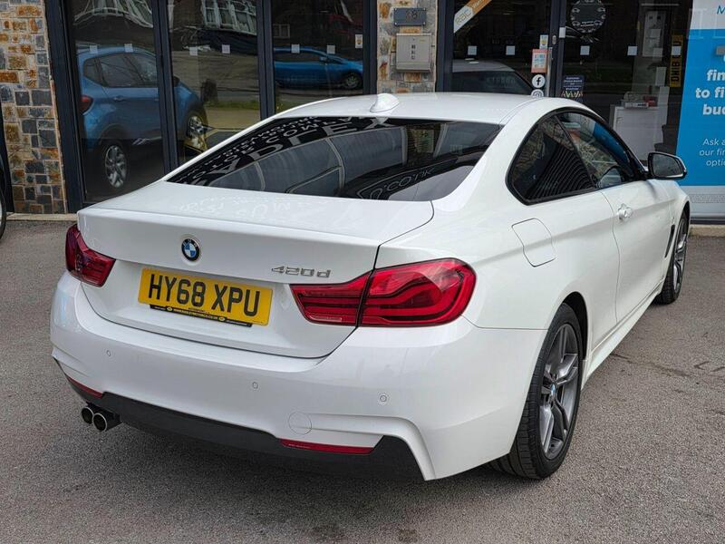 BMW 4 Series view 5