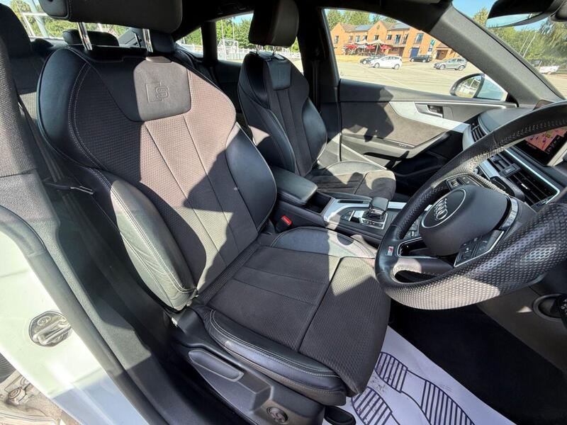 Audi A5 view 3