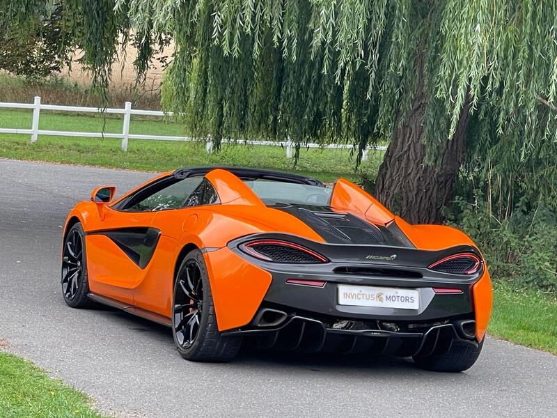 Mclaren 570s view 7