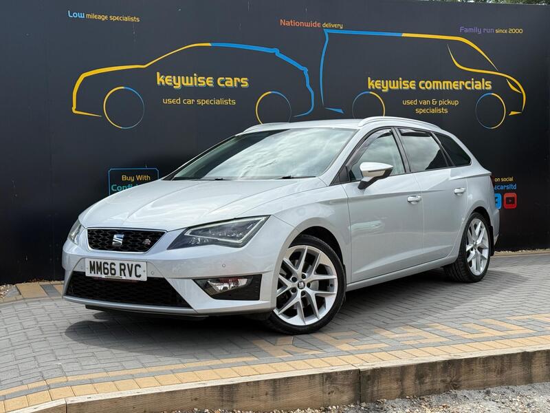 2016 SEAT Leon in Silver for sale