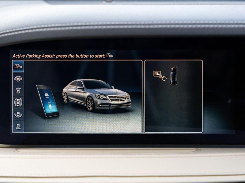 Mercedes-Benz S Class view 49