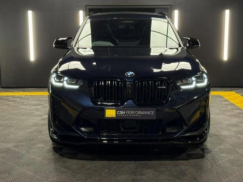 BMW X3 M view 3