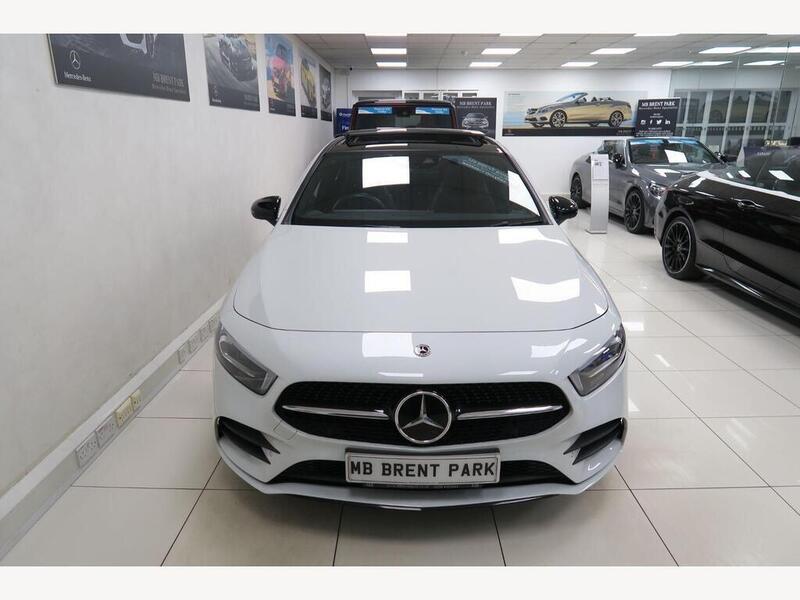Mercedes-Benz A Class view 2