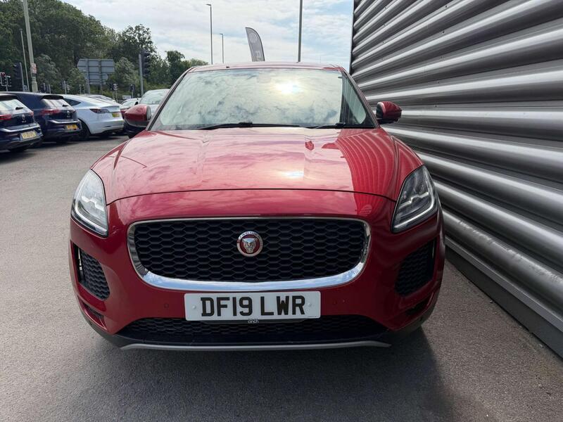 Jaguar E-Pace view 3