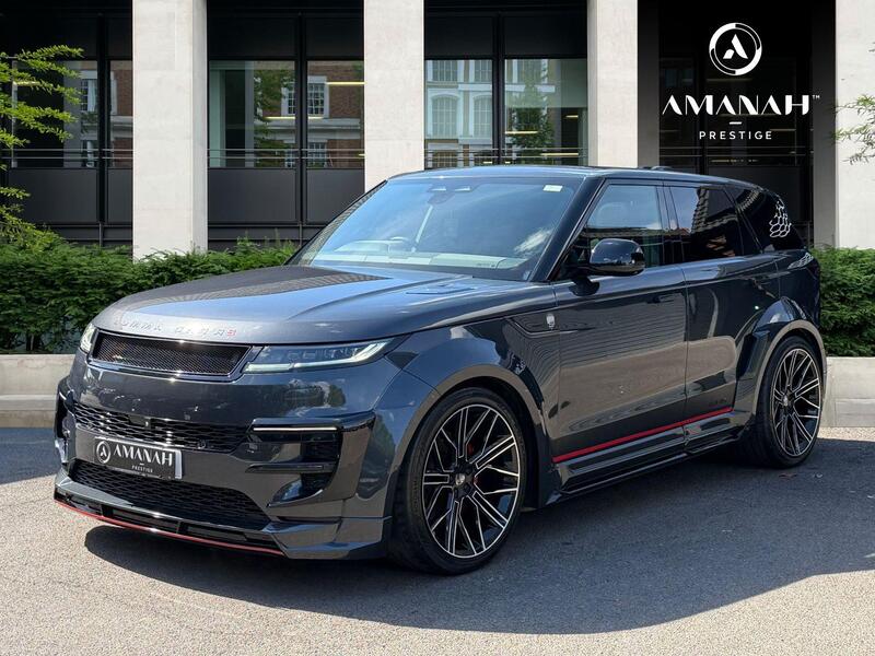 Land Rover Range Rover Sport view 3
