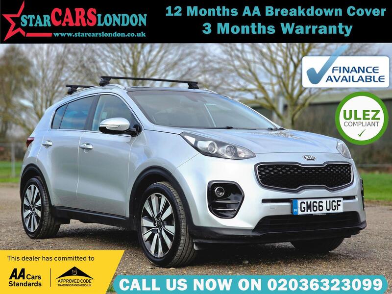 2017 Kia Sportage in Silver for sale