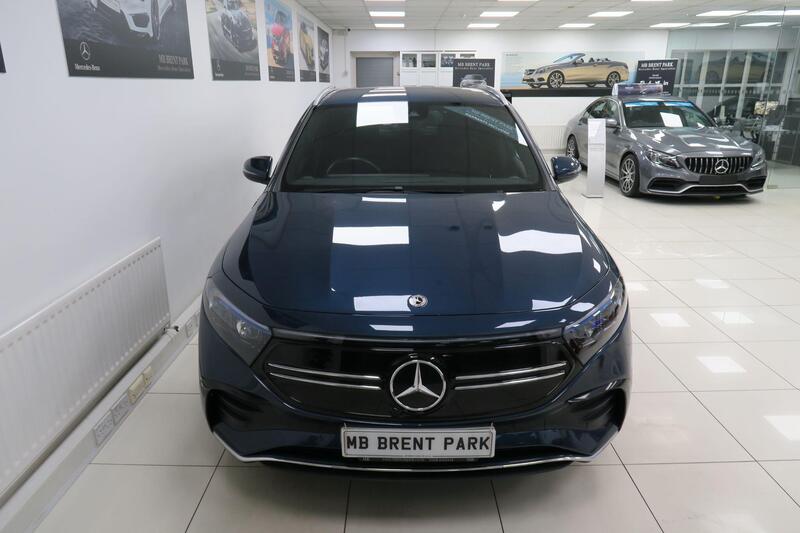 Mercedes-Benz Eqa view 2