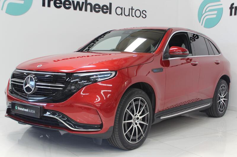2023 Mercedes-Benz EQC in Red — image 5 of 89