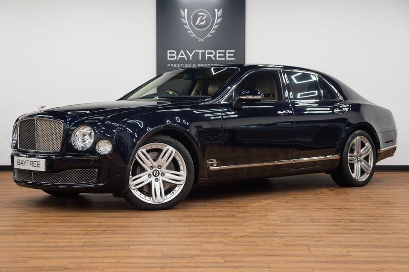 Bentley Mulsanne view 7