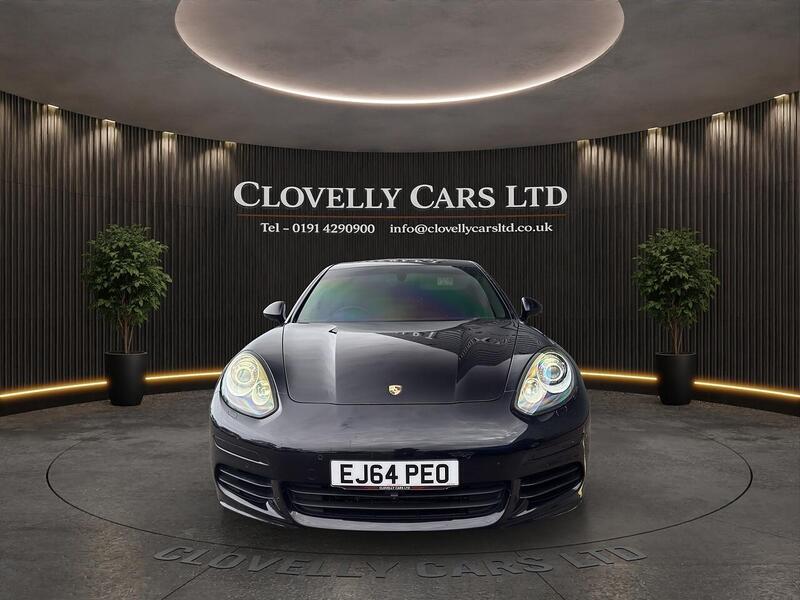 Porsche Panamera view 2