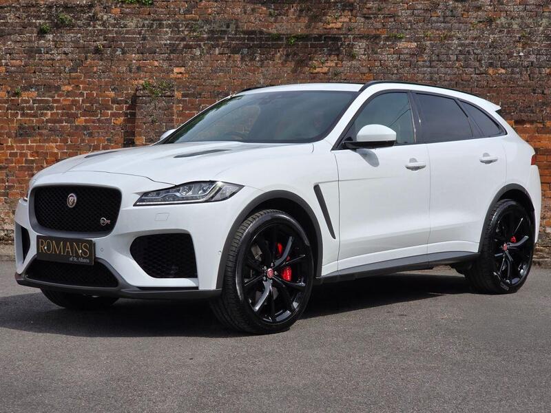 2020 Jaguar F-Pace in White for sale