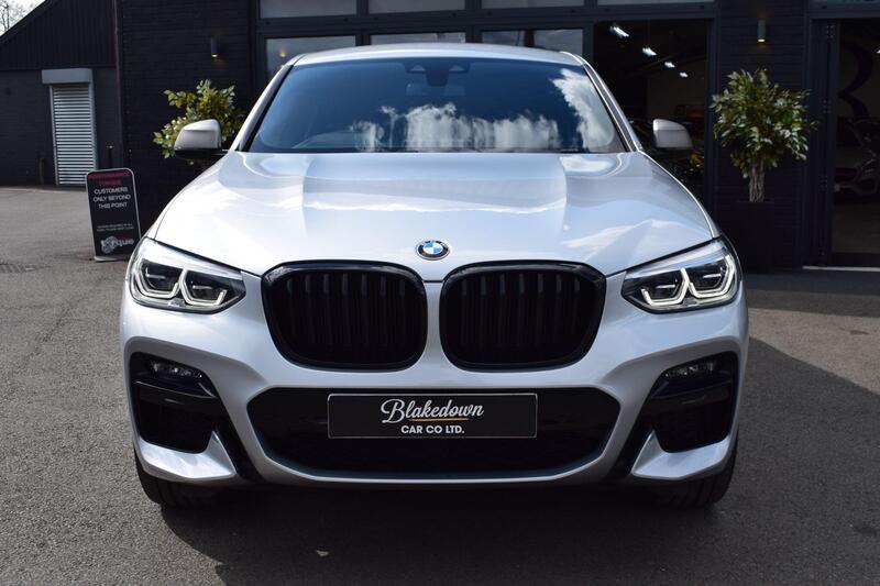 BMW X4 view 2