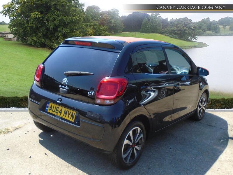 Citroen C1 view 3