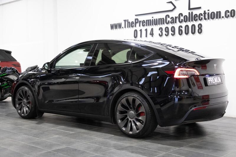 Tesla Model Y view 4