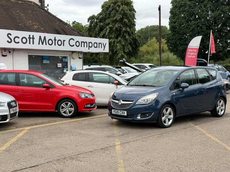 Vauxhall Meriva view 4