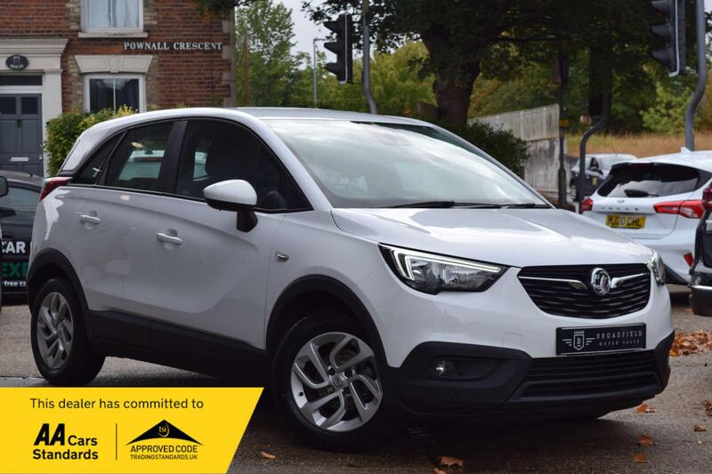 Vauxhall Crossland X main image