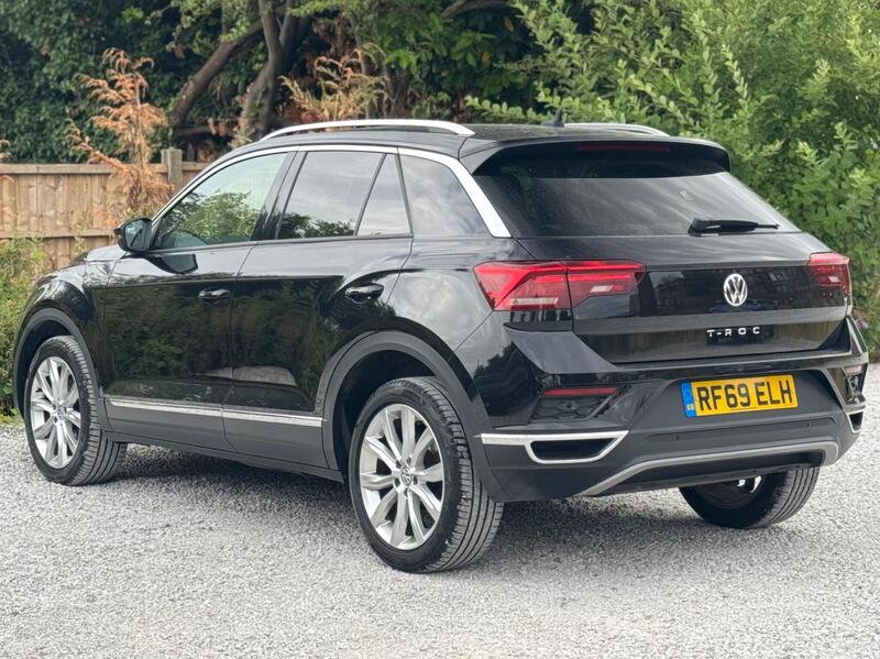 Volkswagen T-Roc view 6
