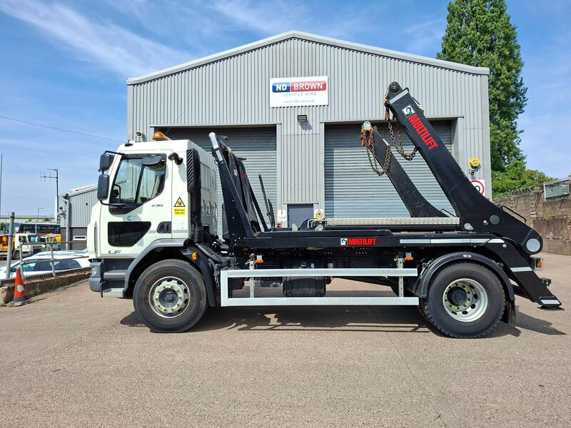 DAF LF230 FA 18T Skip Loader