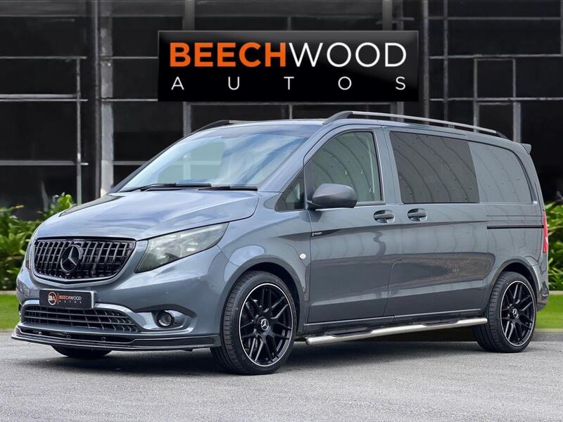 Mercedes-Benz Vito view 2