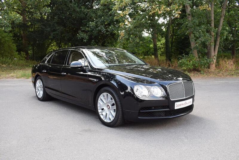 Bentley Flying Spur view 3