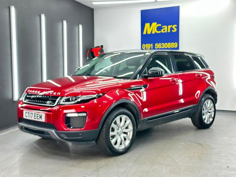 Land Rover Range Rover Evoque view 2