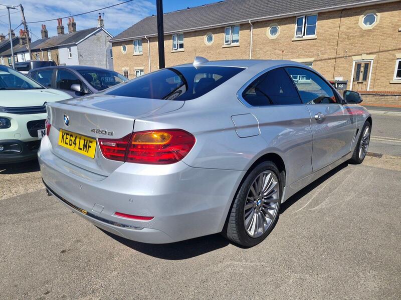 BMW 4 Series view 3