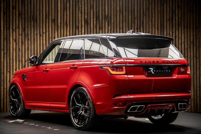 Land Rover Range Rover Sport view 2