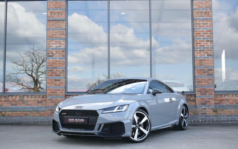 Audi Audi TT RS main image