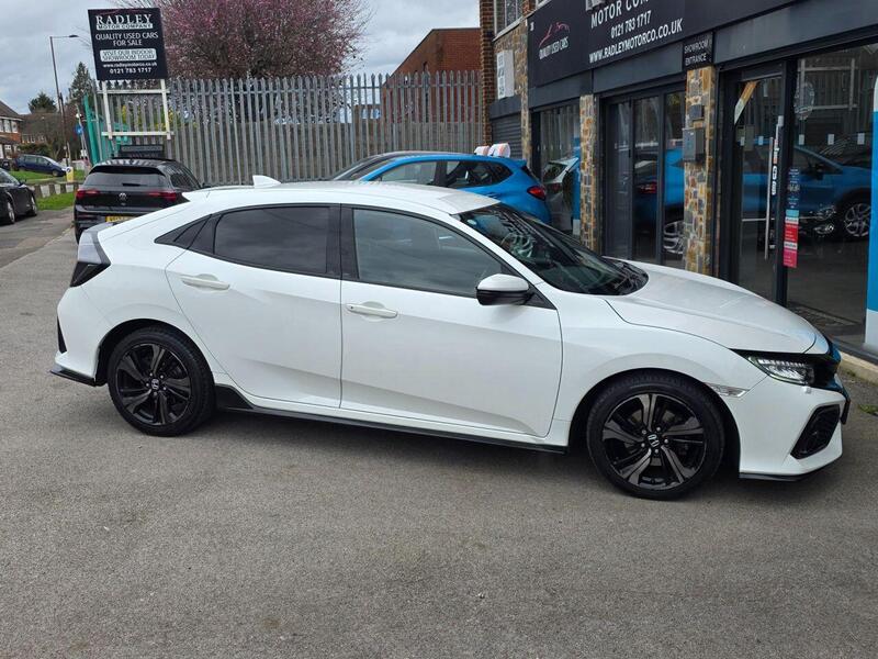 Honda Civic view 4