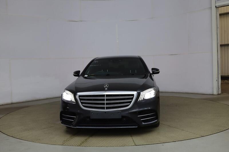 Mercedes-Benz S Class view 2