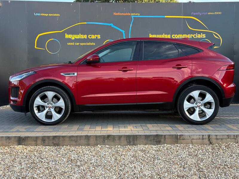 Jaguar E-Pace view 2