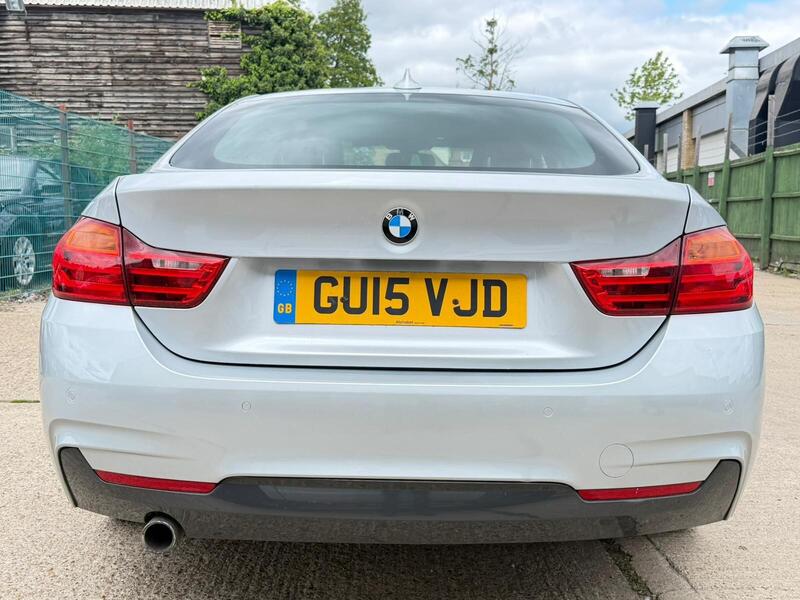 BMW 4 Series Gran Coupe view 4
