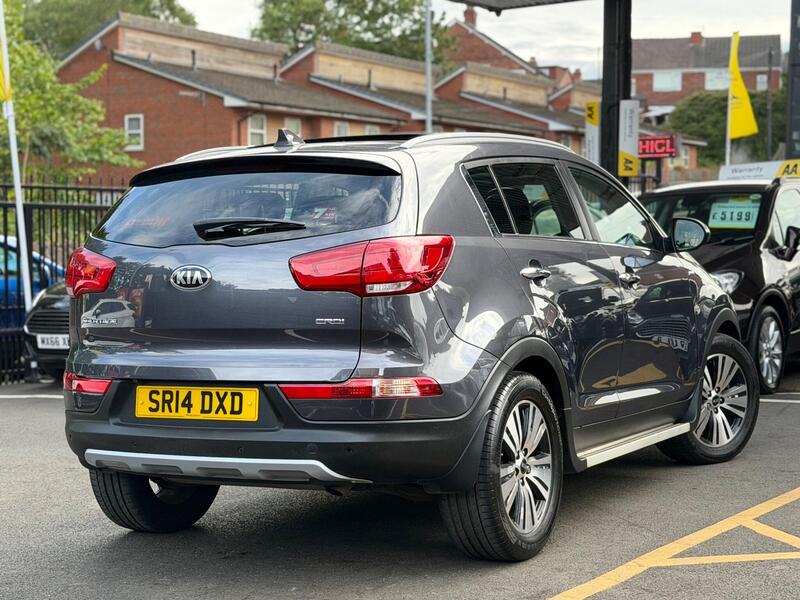 Kia Sportage view 3