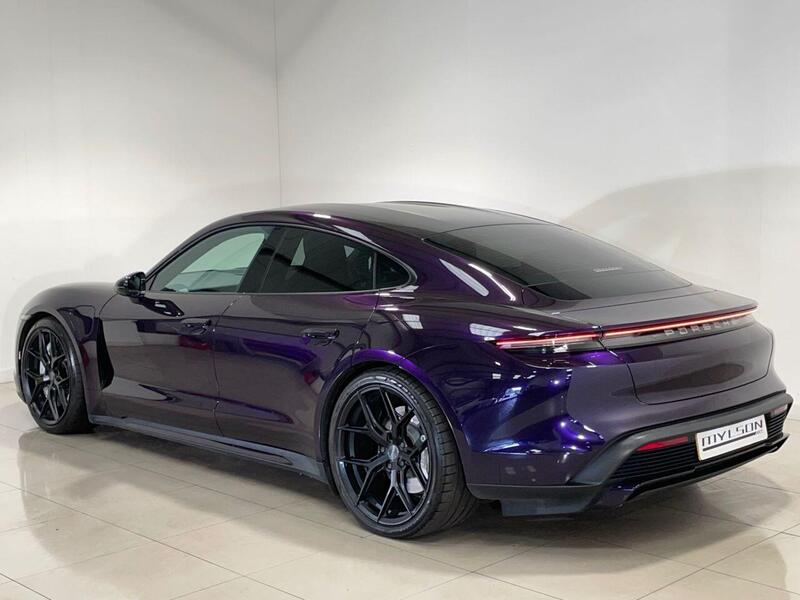 Porsche Taycan view 3