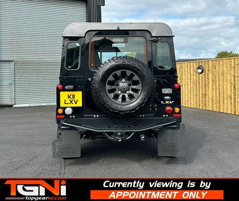 Land Rover Defender view 11