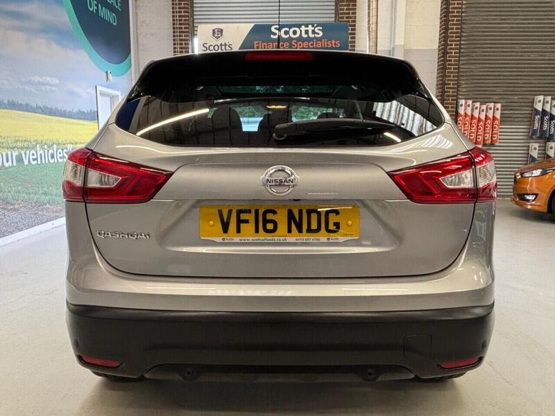 Nissan Qashqai view 6