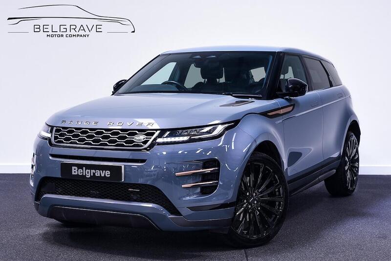 Land Rover Range Rover Evoque view 2