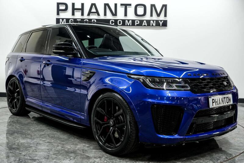 2019 Land Rover Range Rover Sport in Blue for sale