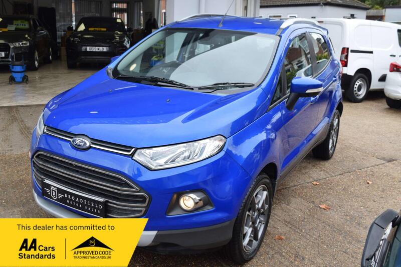 Ford Ecosport view 7