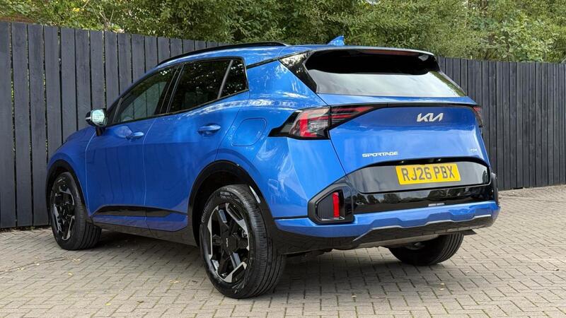 Kia Sportage view 6