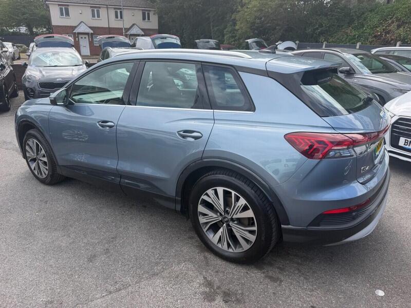 Audi Q4 E-Tron view 7