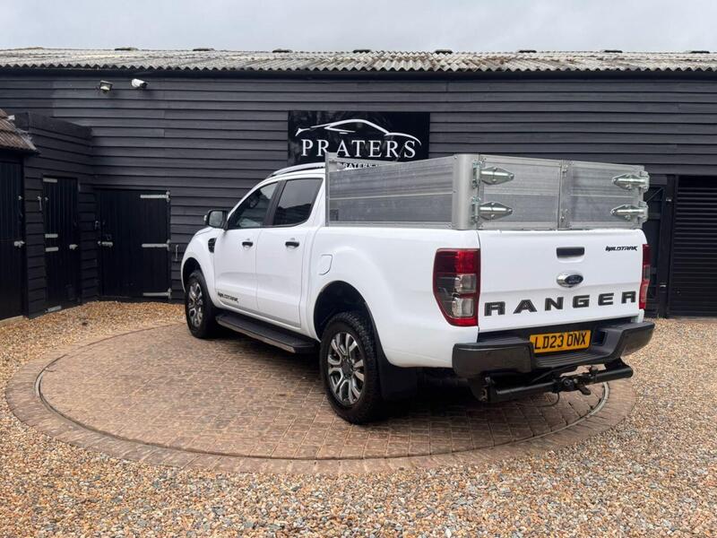 Ford Ranger view 2