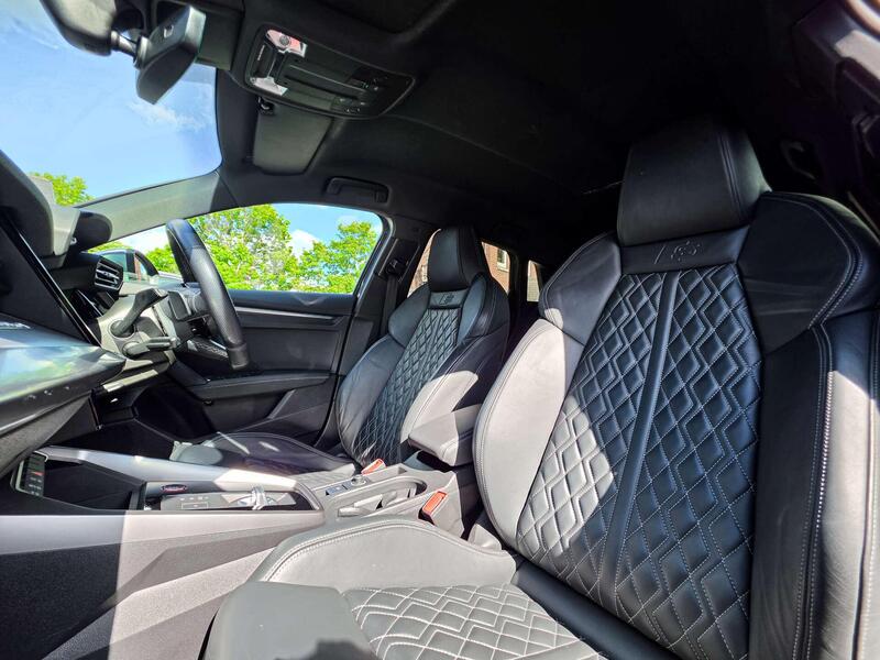 Audi S3 view 4