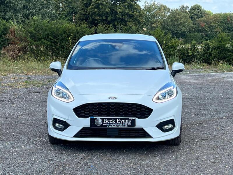 Ford Fiesta view 2