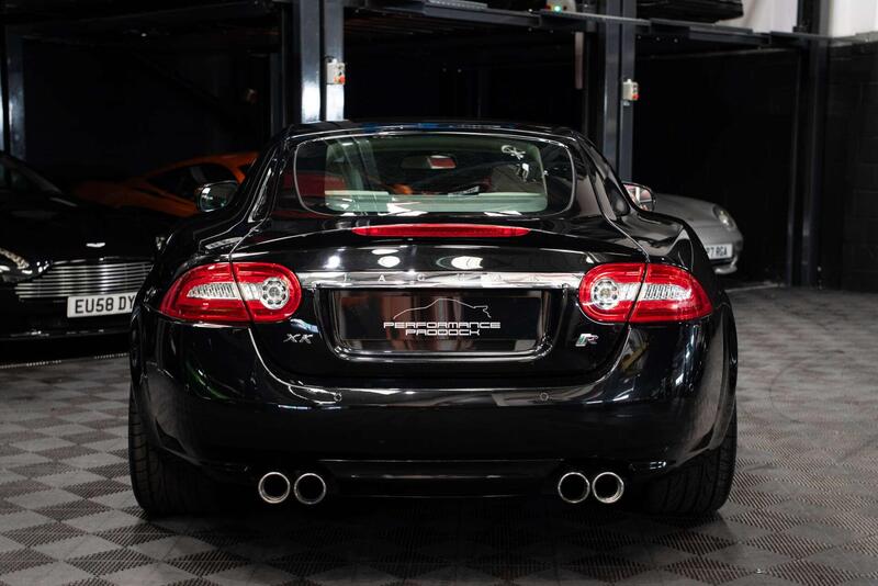 Jaguar XKR view 7