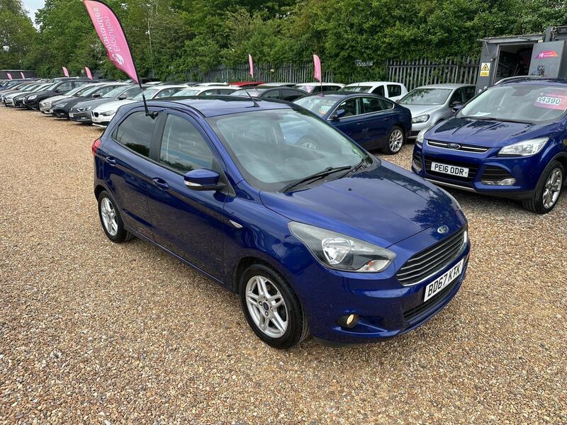 Ford Ka+ view 4