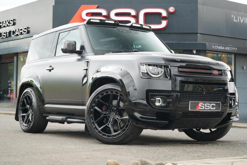 2022 Land Rover Defender in Grey for sale