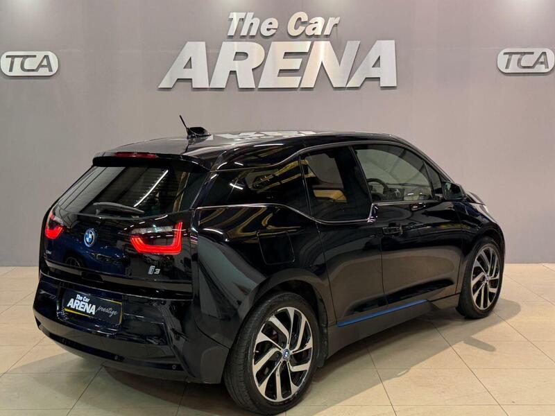 BMW I3 view 7