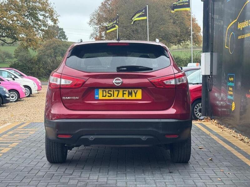 Nissan Qashqai view 4