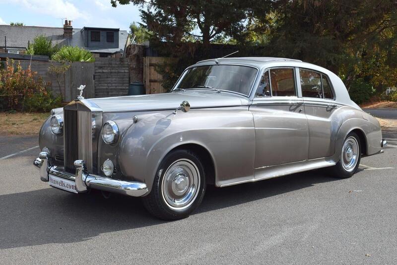 Rolls-Royce Silver Cloud view 6